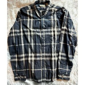 Authentic Men’s BURBERRY Button Down